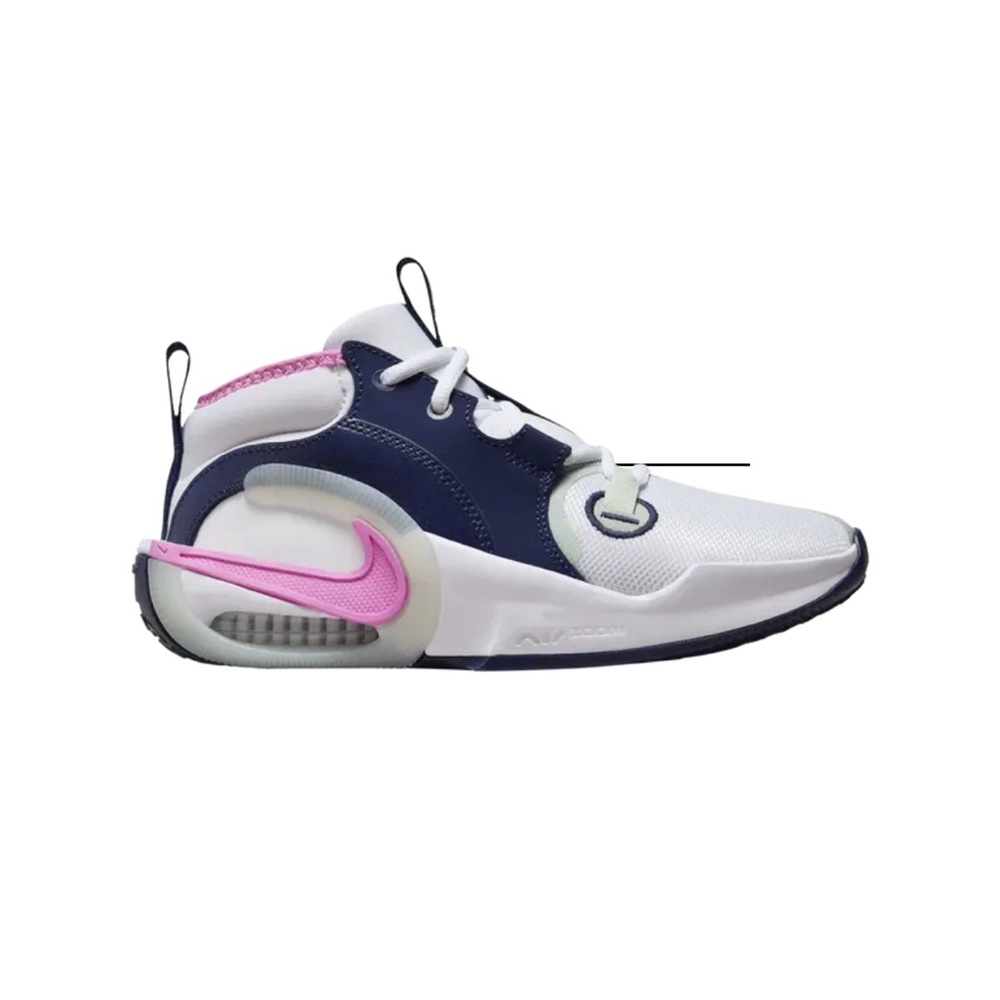 Girls Nike basketball sneakers